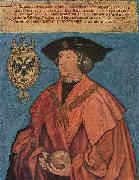Albrecht Durer Portrat des Kaisers Maximilian I. painting